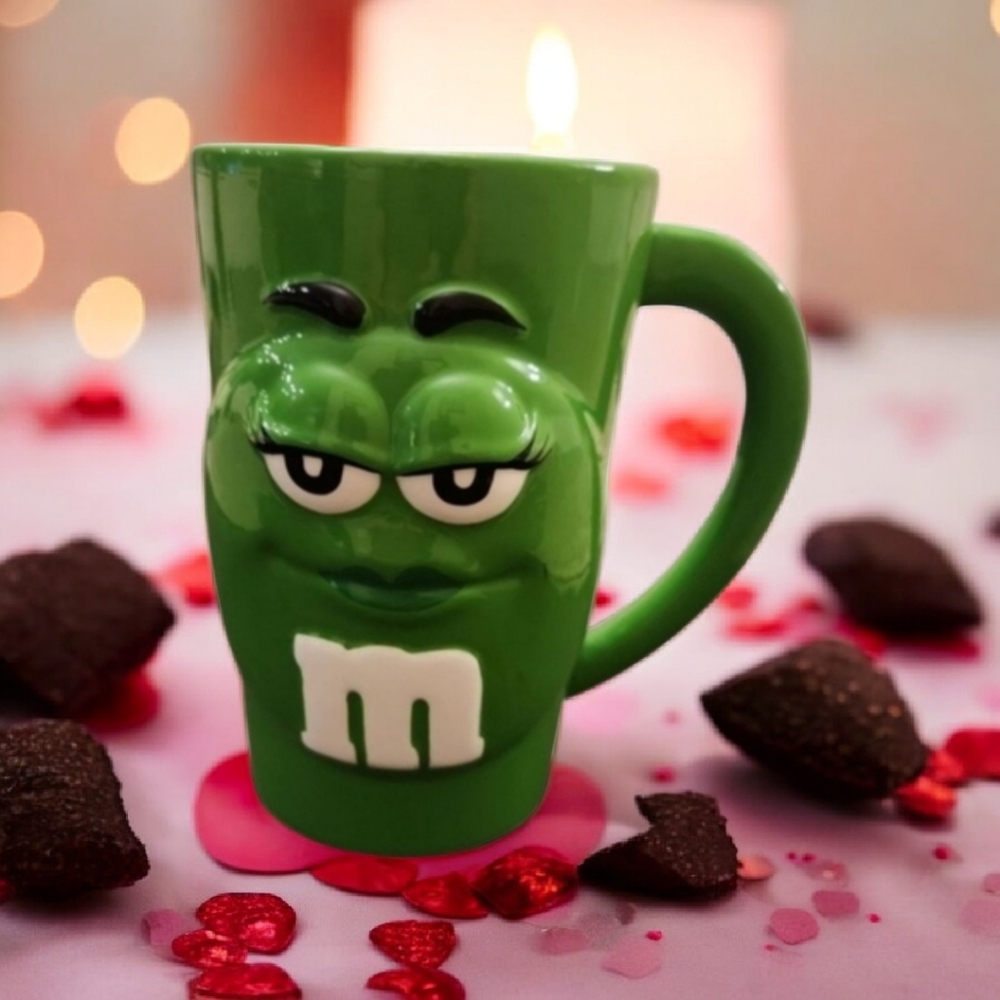 M&M Green Mug